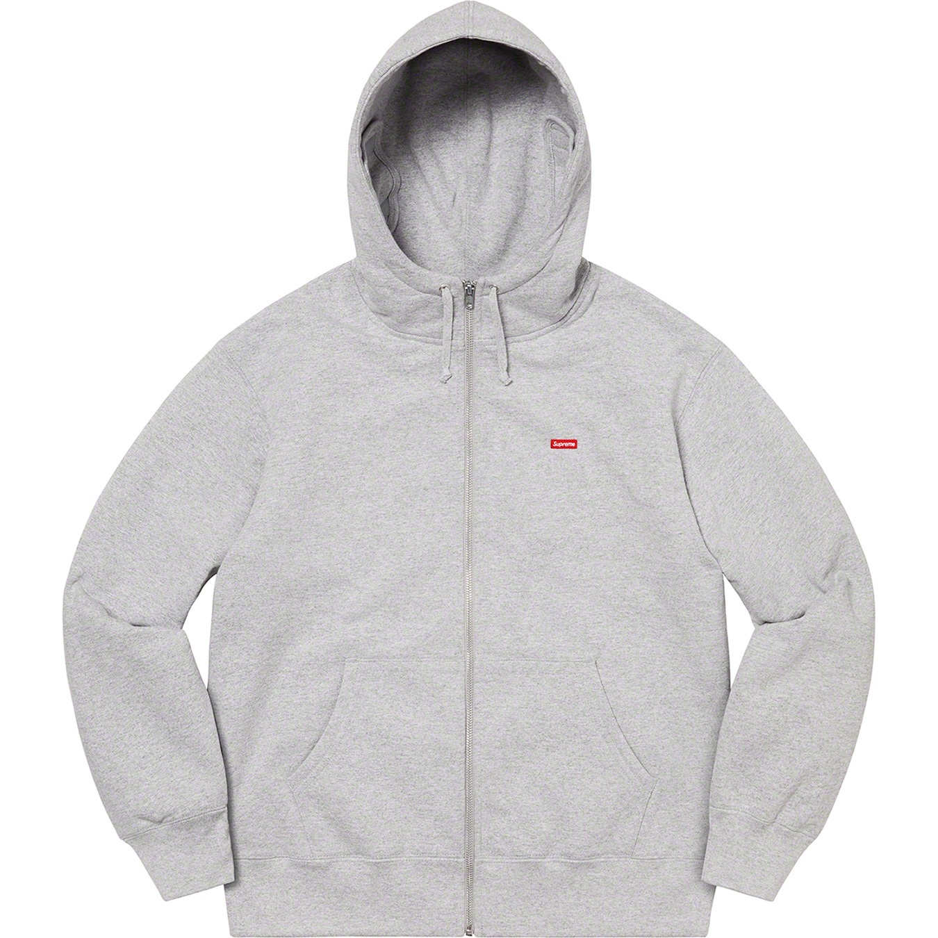 Small Box Facemask Zip Up Hooded Sweatshirt view 6